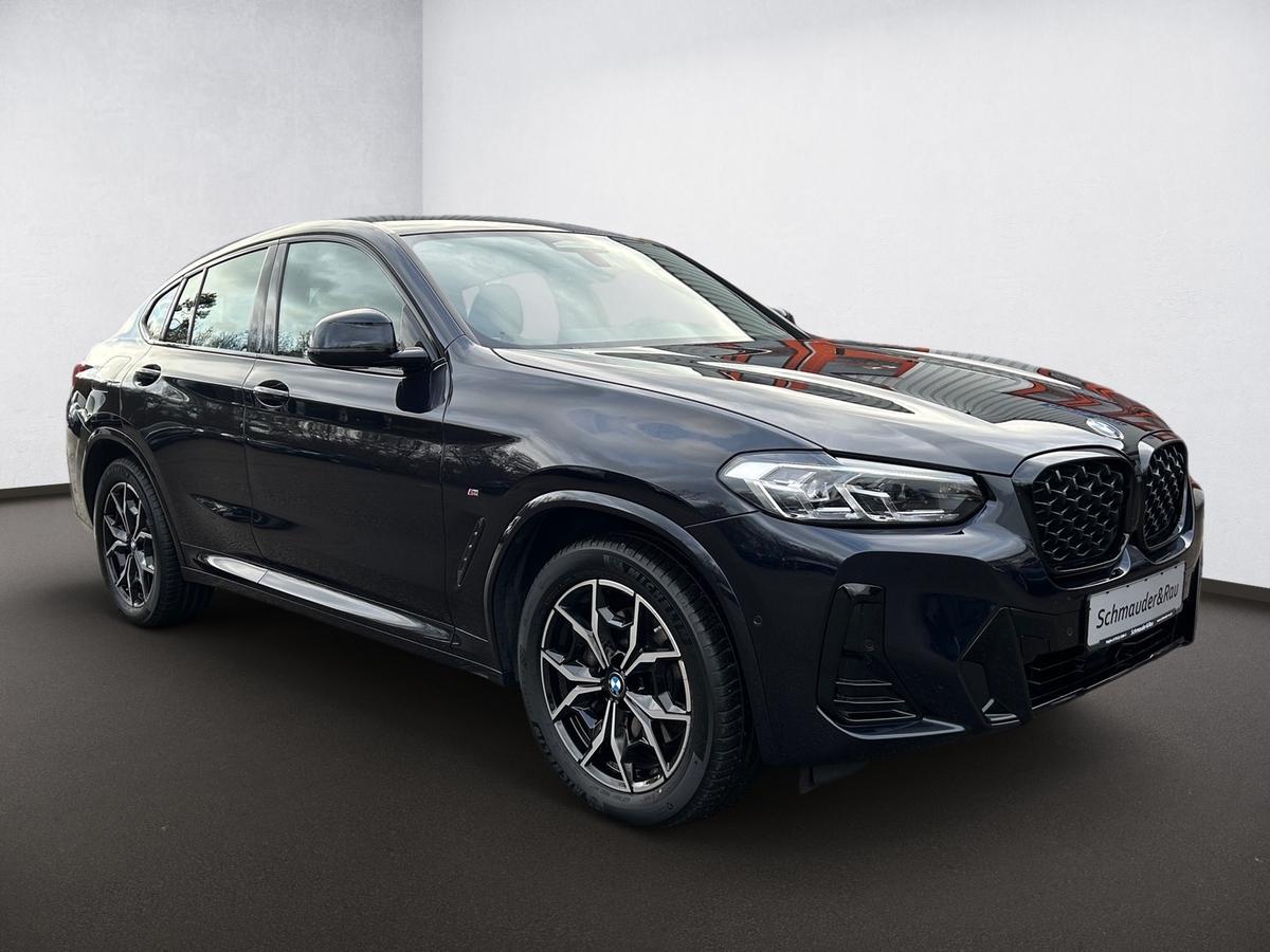 BMW X4  xDrive 30d M-Sport,AHK,Driv.Assist Prof,Leder,LED