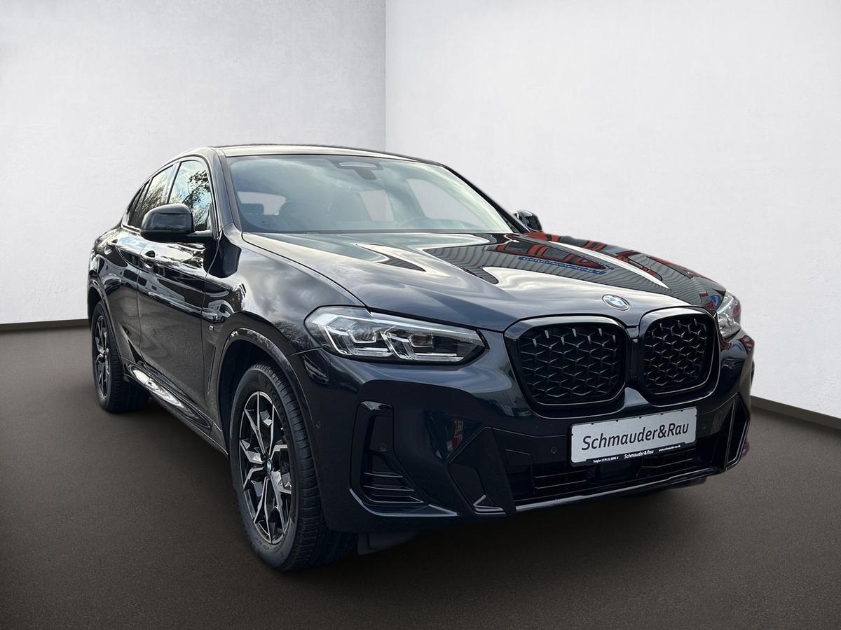 BMW X4  xDrive 30d M-Sport,AHK,Driv.Assist Prof,Leder,LED