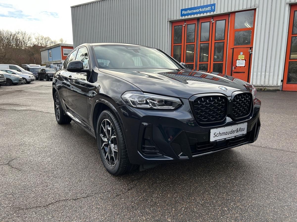 BMW X4  xDrive 30d M-Sport,AHK,Driv.Assist Prof,Leder,LED