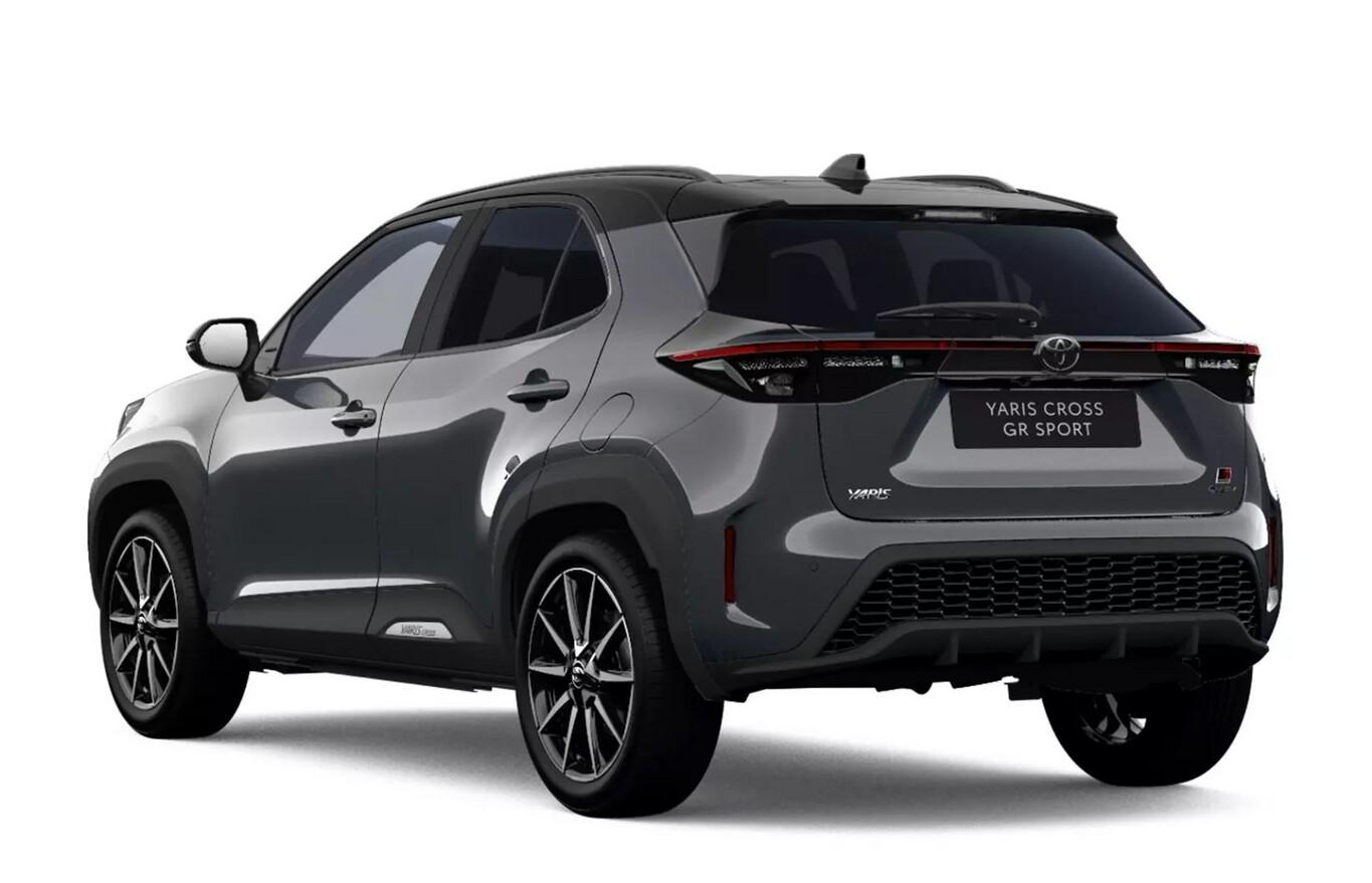 Toyota Yaris Cross 1.5 HEV 130 GR Sport Matrix Pano JBL