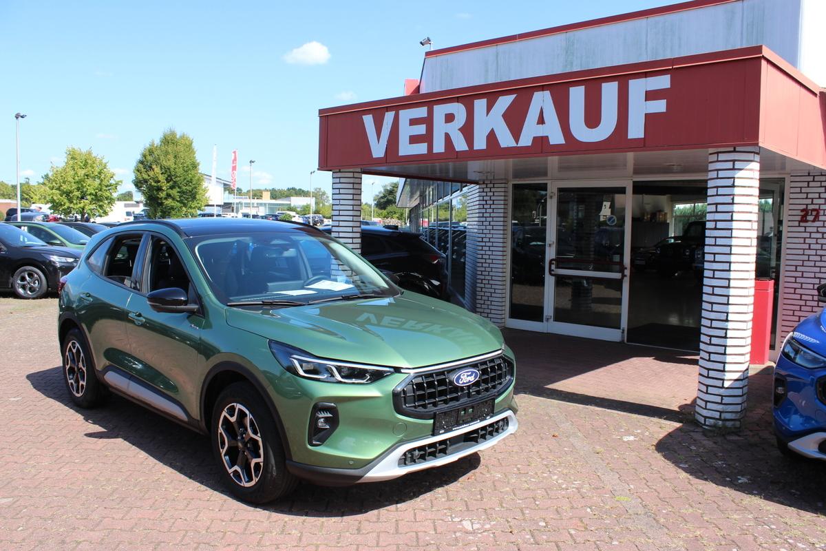 Ford Kuga Active X PHEV + Technologie - 18 Zoll - Panoramadach