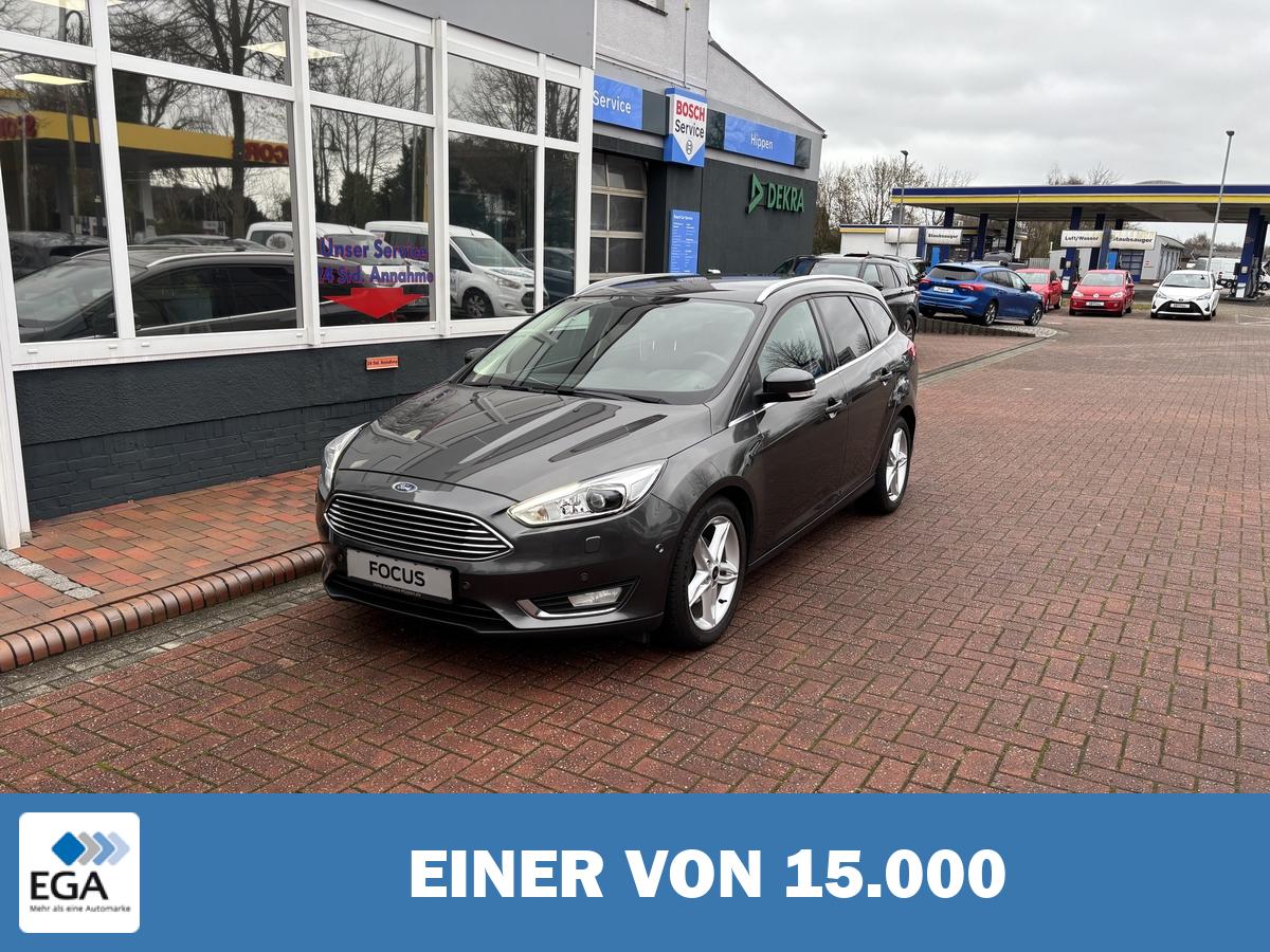 Ford Focus Titanium, AHK, Navi, Tempo, Kamera, Garantie 