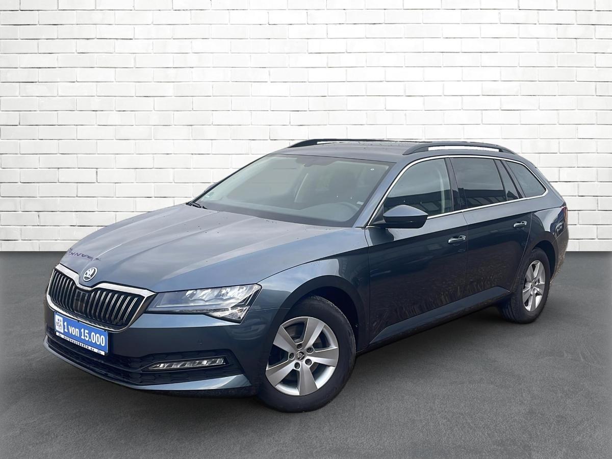 Skoda Superb Combi 2.0 TDI Ambition *LED*DSG*Navi*SHZ*RFK*