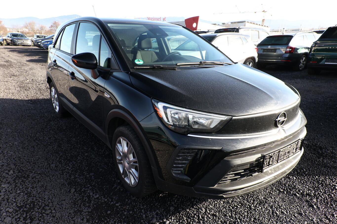 Opel Crossland X Crossland 1.2 83 Sitzheizung Klimaanlage Temp