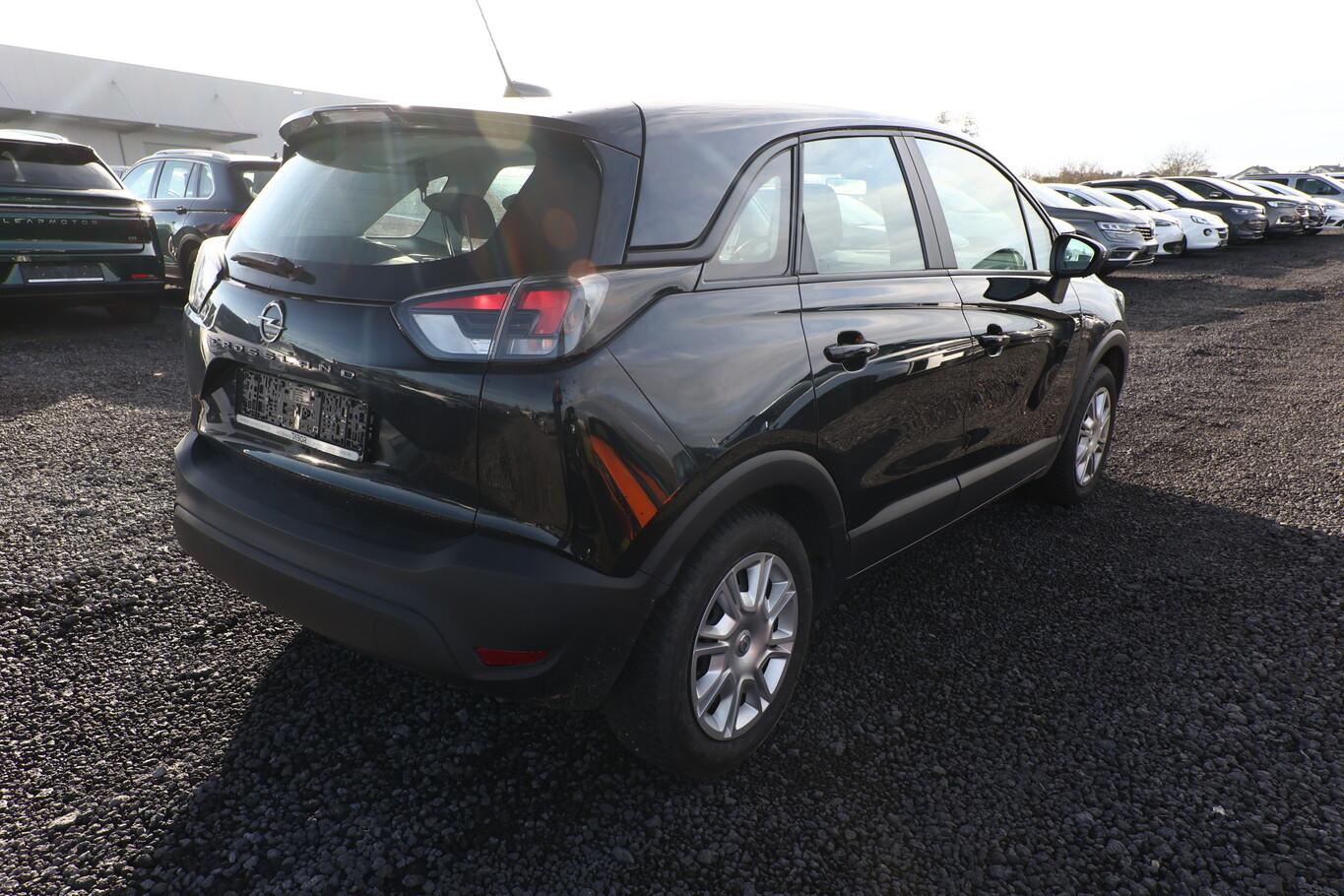 Opel Crossland X Crossland 1.2 83 Sitzheizung Klimaanlage Temp