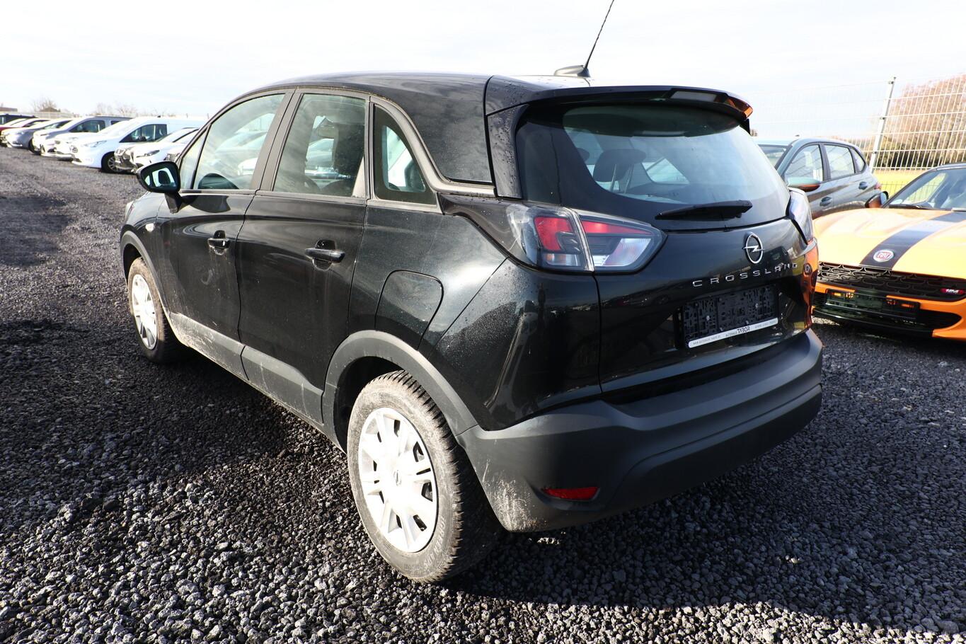 Opel Crossland X Crossland 1.2 83 Sitzheizung Klimaanlage Temp