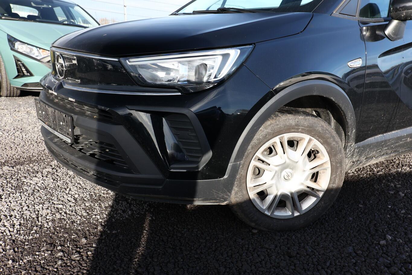 Opel Crossland X Crossland 1.2 83 Sitzheizung Klimaanlage Temp