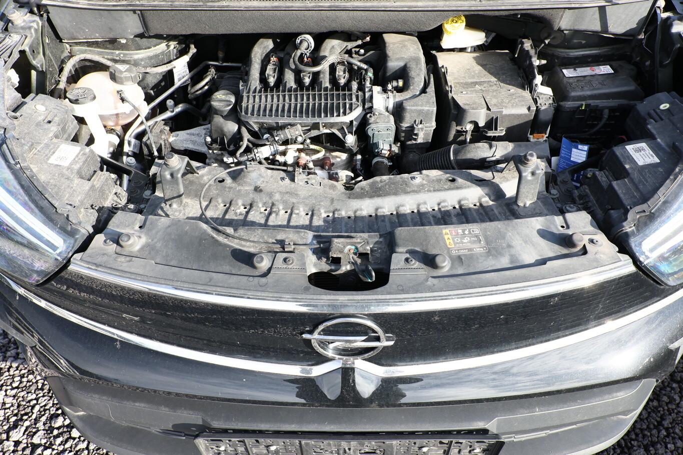 Opel Crossland X Crossland 1.2 83 Sitzheizung Klimaanlage Temp