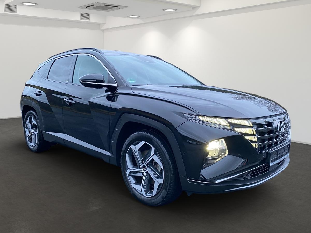 Hyundai Tucson Plug-In Hybrid Prime 4WD AHK Assistenz ECS