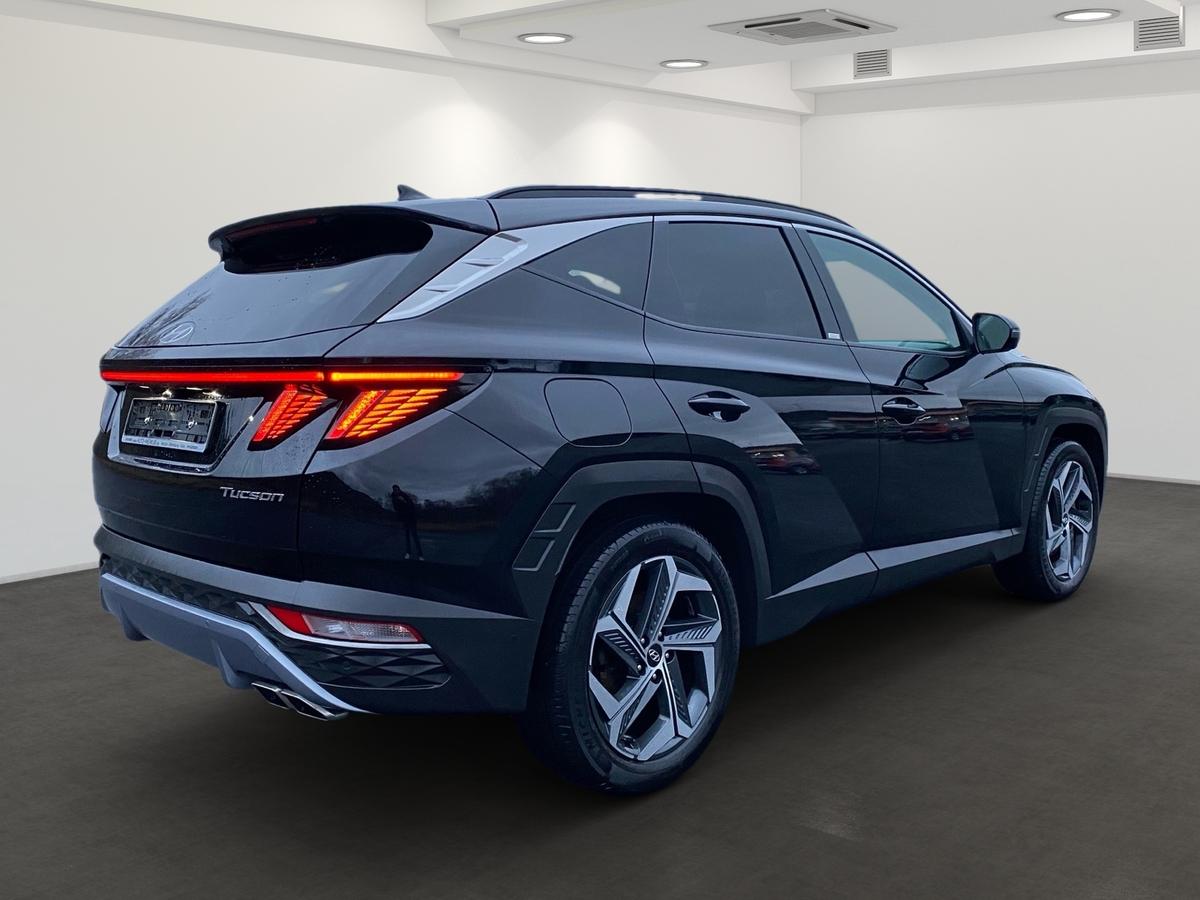 Hyundai Tucson Plug-In Hybrid Prime 4WD AHK Assistenz ECS