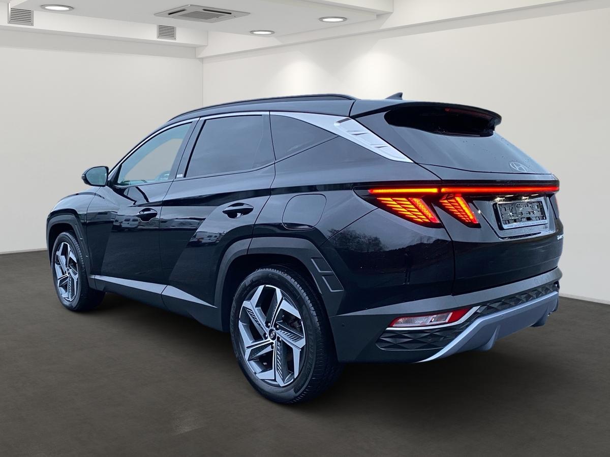 Hyundai Tucson Plug-In Hybrid Prime 4WD AHK Assistenz ECS