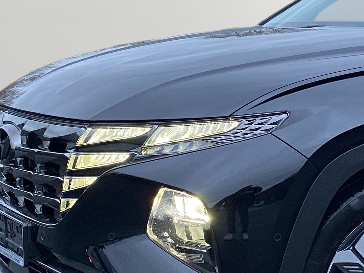 Hyundai Tucson Plug-In Hybrid Prime 4WD AHK Assistenz ECS