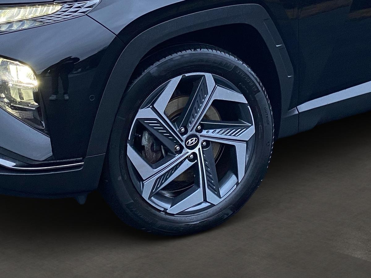 Hyundai Tucson Plug-In Hybrid Prime 4WD AHK Assistenz ECS