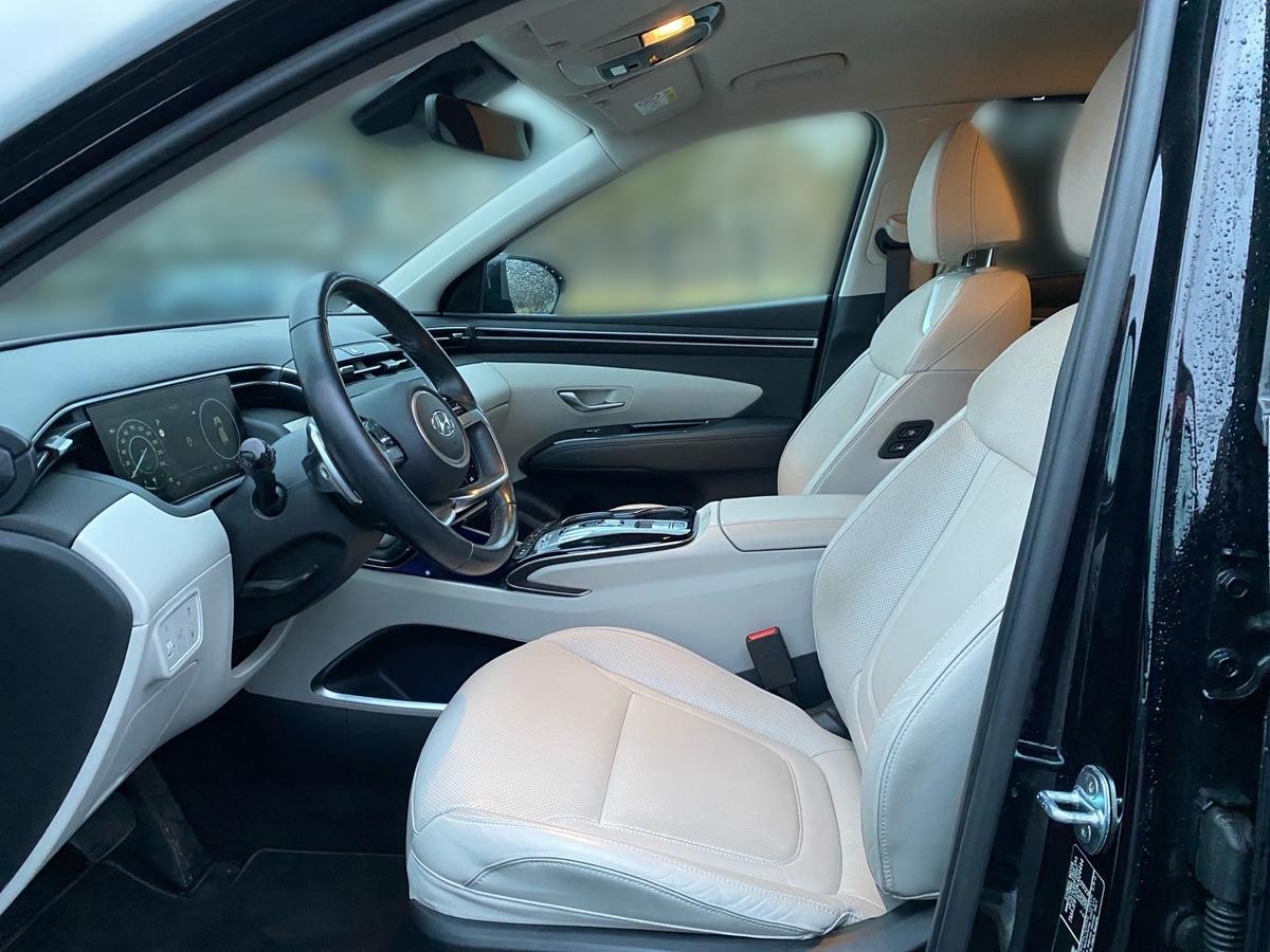 Hyundai Tucson Plug-In Hybrid Prime 4WD AHK Assistenz ECS