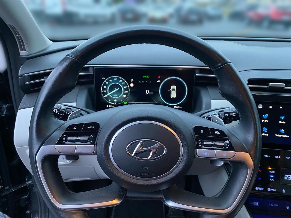 Hyundai Tucson Plug-In Hybrid Prime 4WD AHK Assistenz ECS