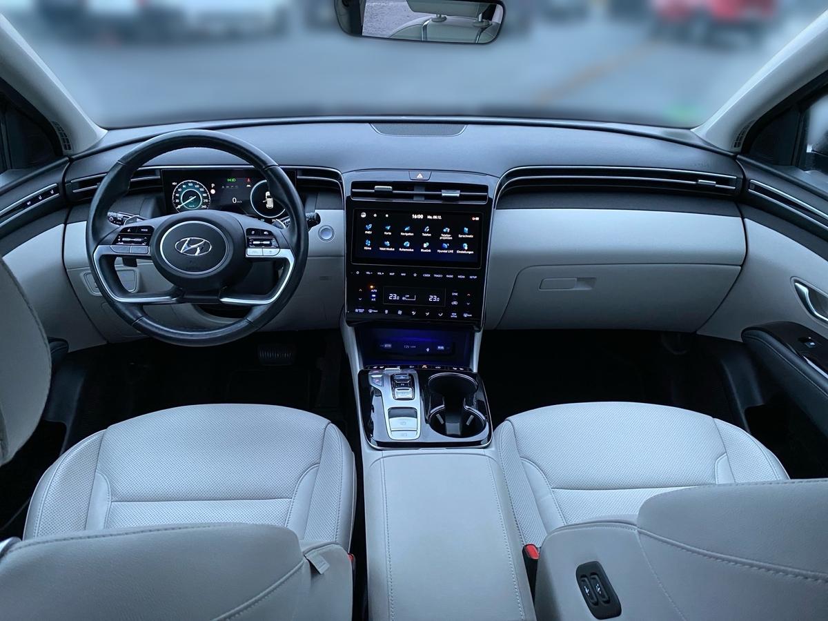 Hyundai Tucson Plug-In Hybrid Prime 4WD AHK Assistenz ECS