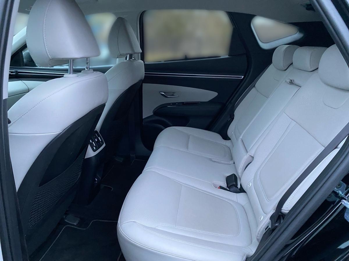 Hyundai Tucson Plug-In Hybrid Prime 4WD AHK Assistenz ECS