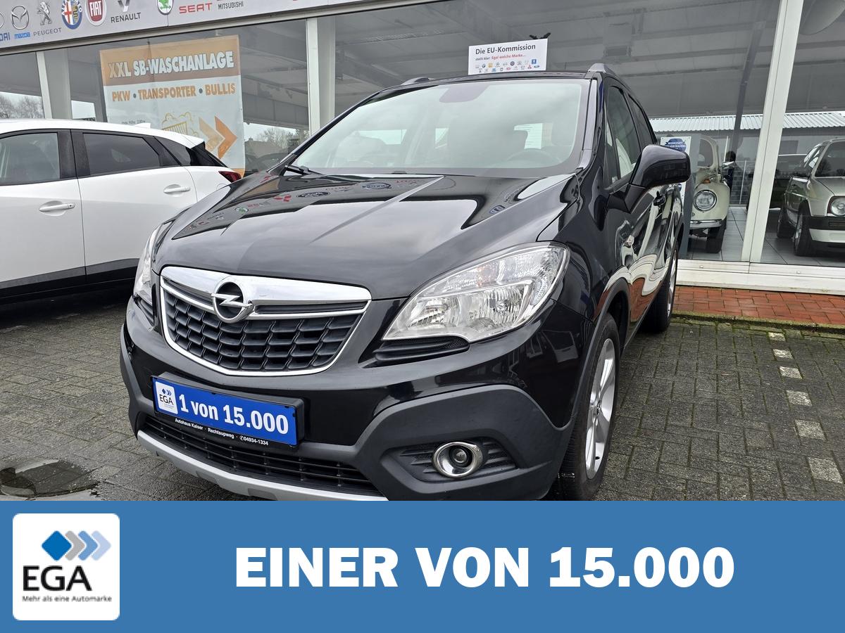 Opel Mokka 1.6 Edition ecoFlex #Klima #AHK #ALU #GJR #Tempomat