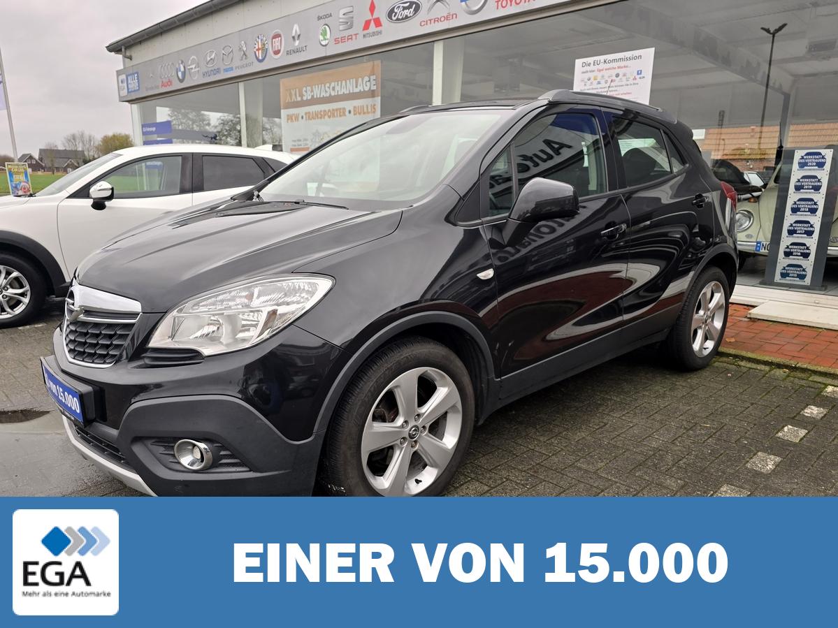 Opel Mokka 1.6 Edition ecoFlex #Klima #AHK #ALU #GJR #Tempomat