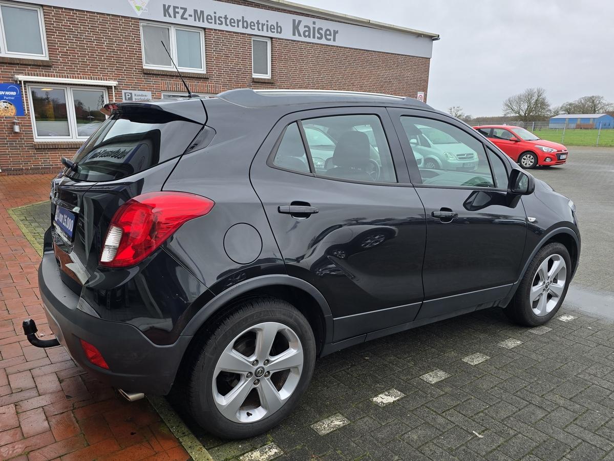 Opel Mokka 1.6 Edition ecoFlex #Klima #AHK #ALU #GJR #Tempomat