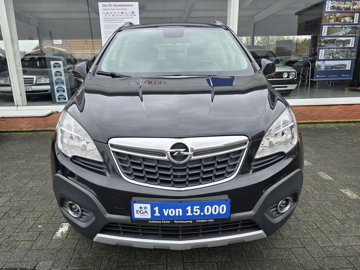 Opel Mokka 1.6 Edition ecoFlex #Klima #AHK #ALU #GJR #Tempomat