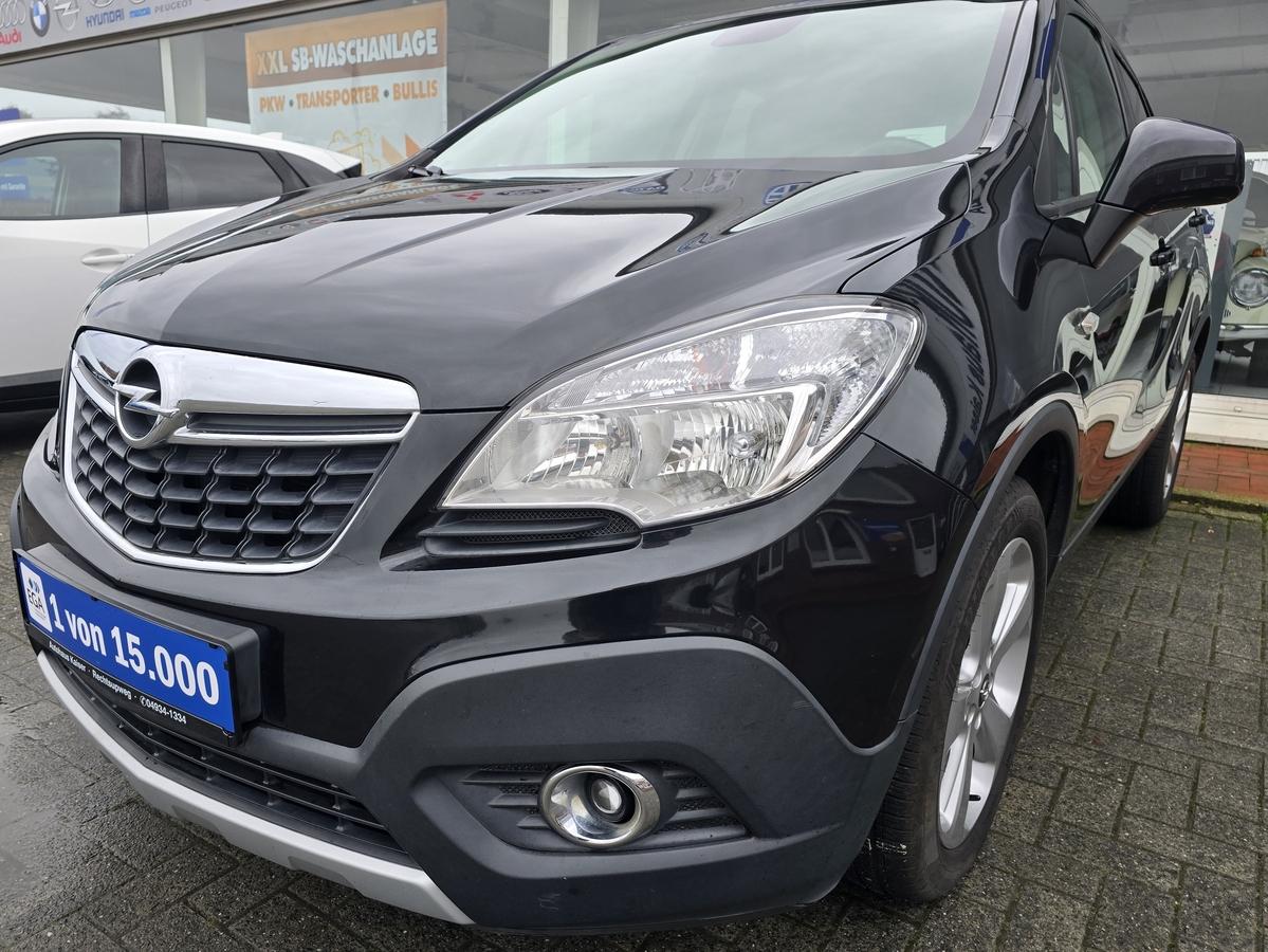 Opel Mokka 1.6 Edition ecoFlex #Klima #AHK #ALU #GJR #Tempomat
