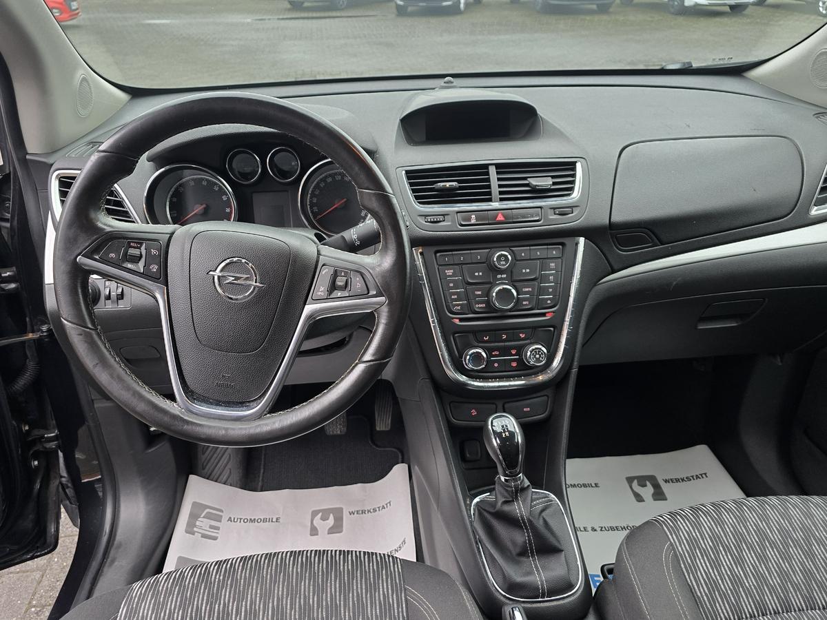 Opel Mokka 1.6 Edition ecoFlex #Klima #AHK #ALU #GJR #Tempomat
