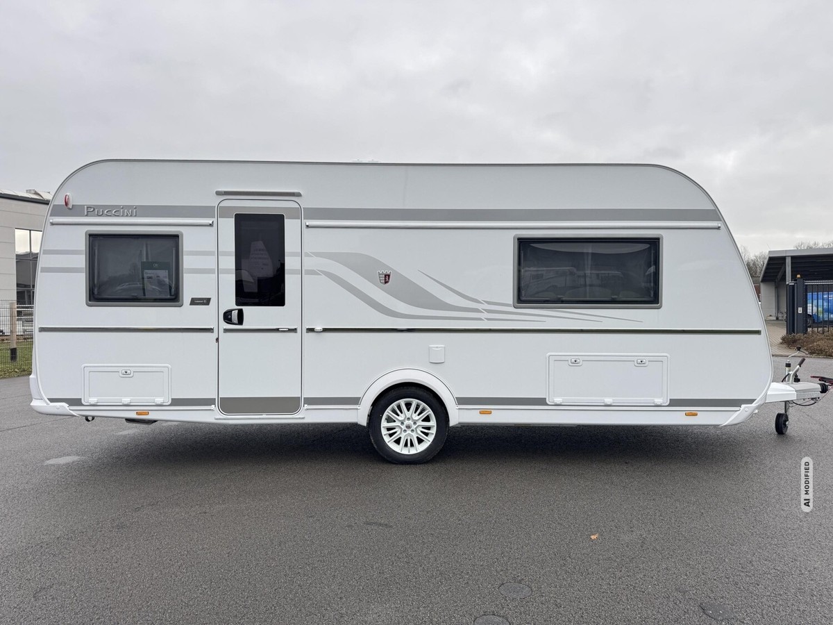 Tabbert Puccini 550 E 2.5m+2000kg+City-Wasser