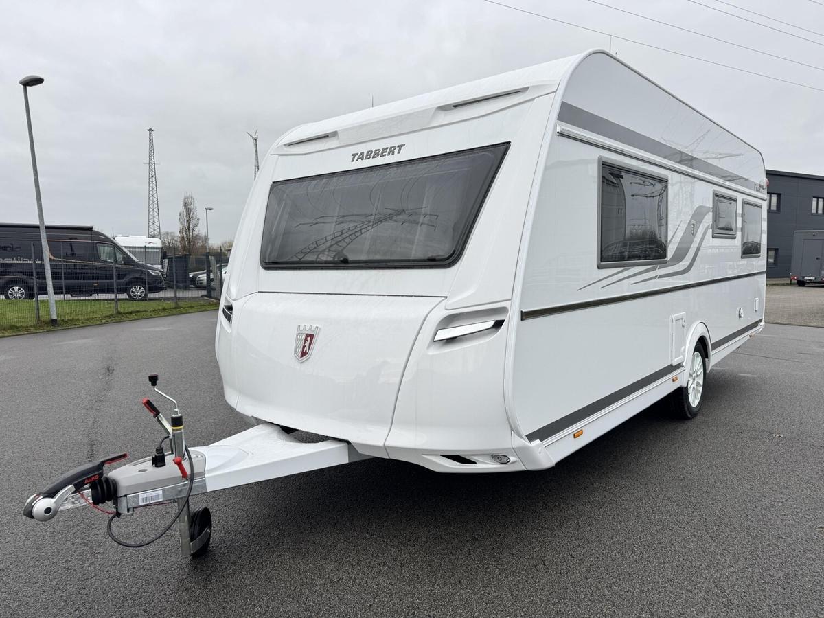 Tabbert Puccini 550 E 2.5m+2000kg+City-Wasser