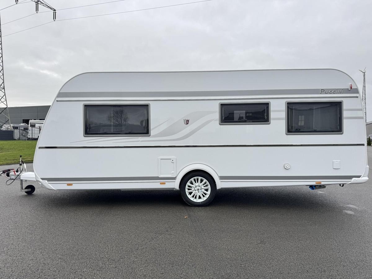 Tabbert Puccini 550 E 2.5m+2000kg+City-Wasser