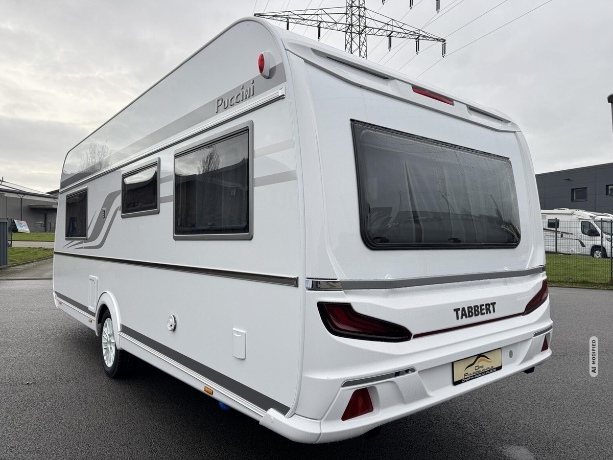 Tabbert Puccini 550 E 2.5m+2000kg+City-Wasser