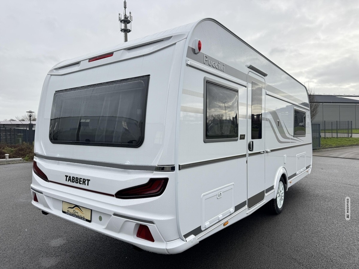 Tabbert Puccini 550 E 2.5m+2000kg+City-Wasser