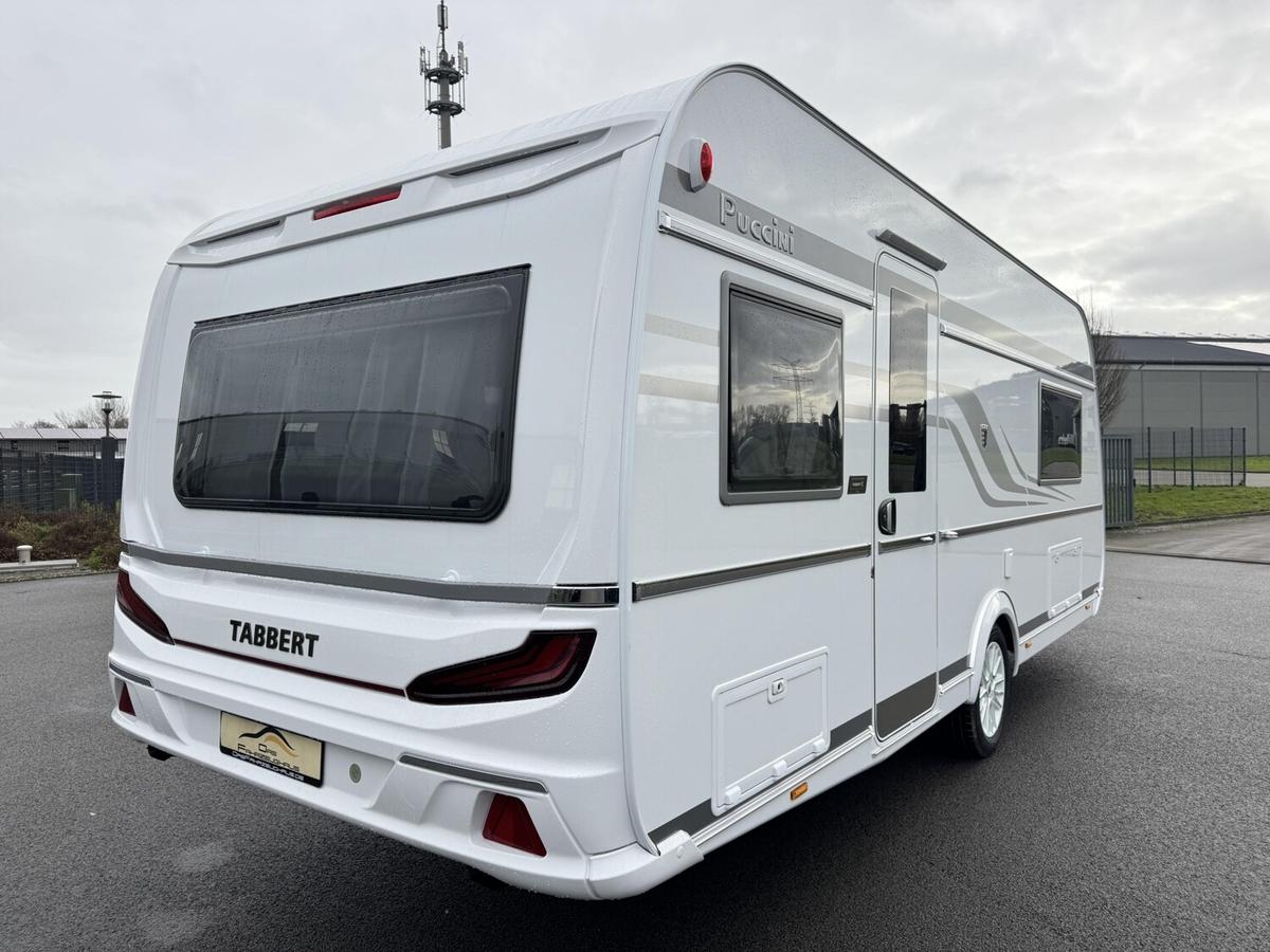 Tabbert Puccini 550 E 2.5m+2000kg+City-Wasser