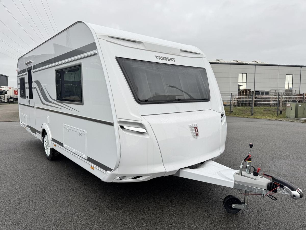 Tabbert Puccini 550 E 2.5m+2000kg+City-Wasser