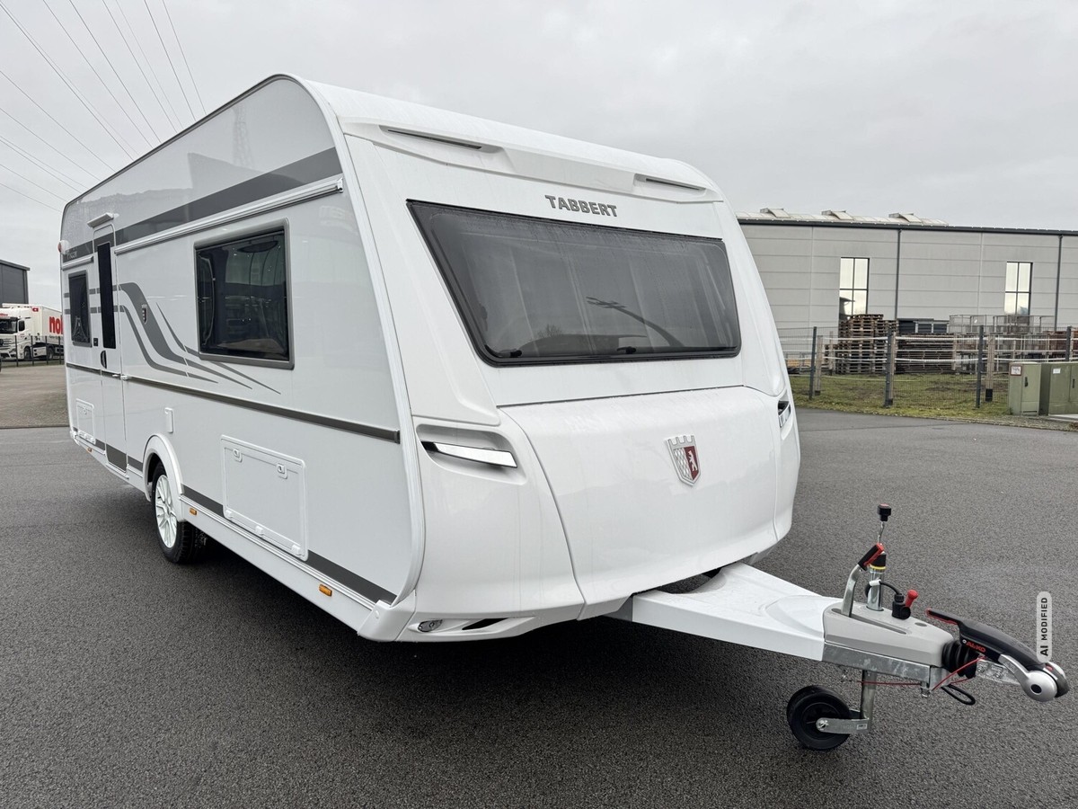 Tabbert Puccini 550 E 2.5m+2000kg+City-Wasser