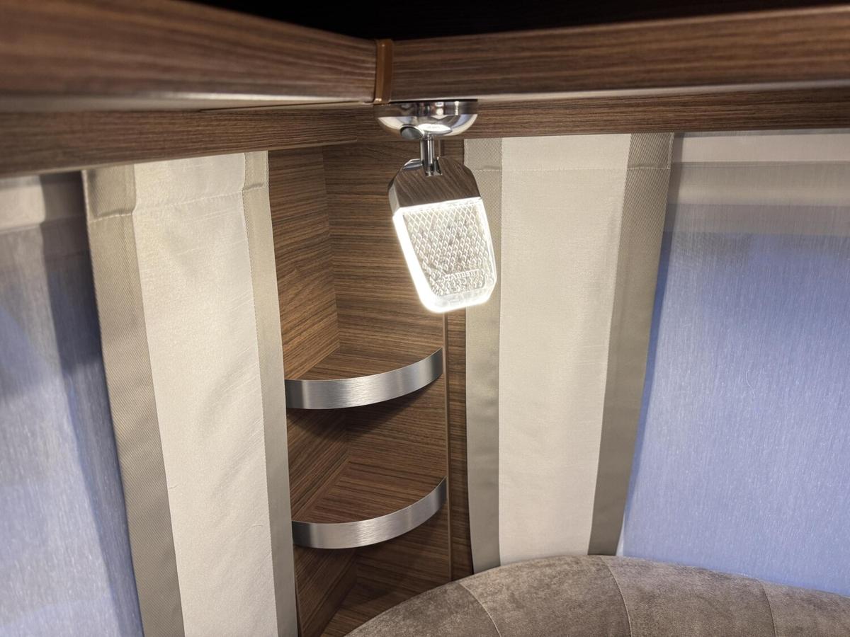 Tabbert Puccini 550 E 2.5m+2000kg+City-Wasser