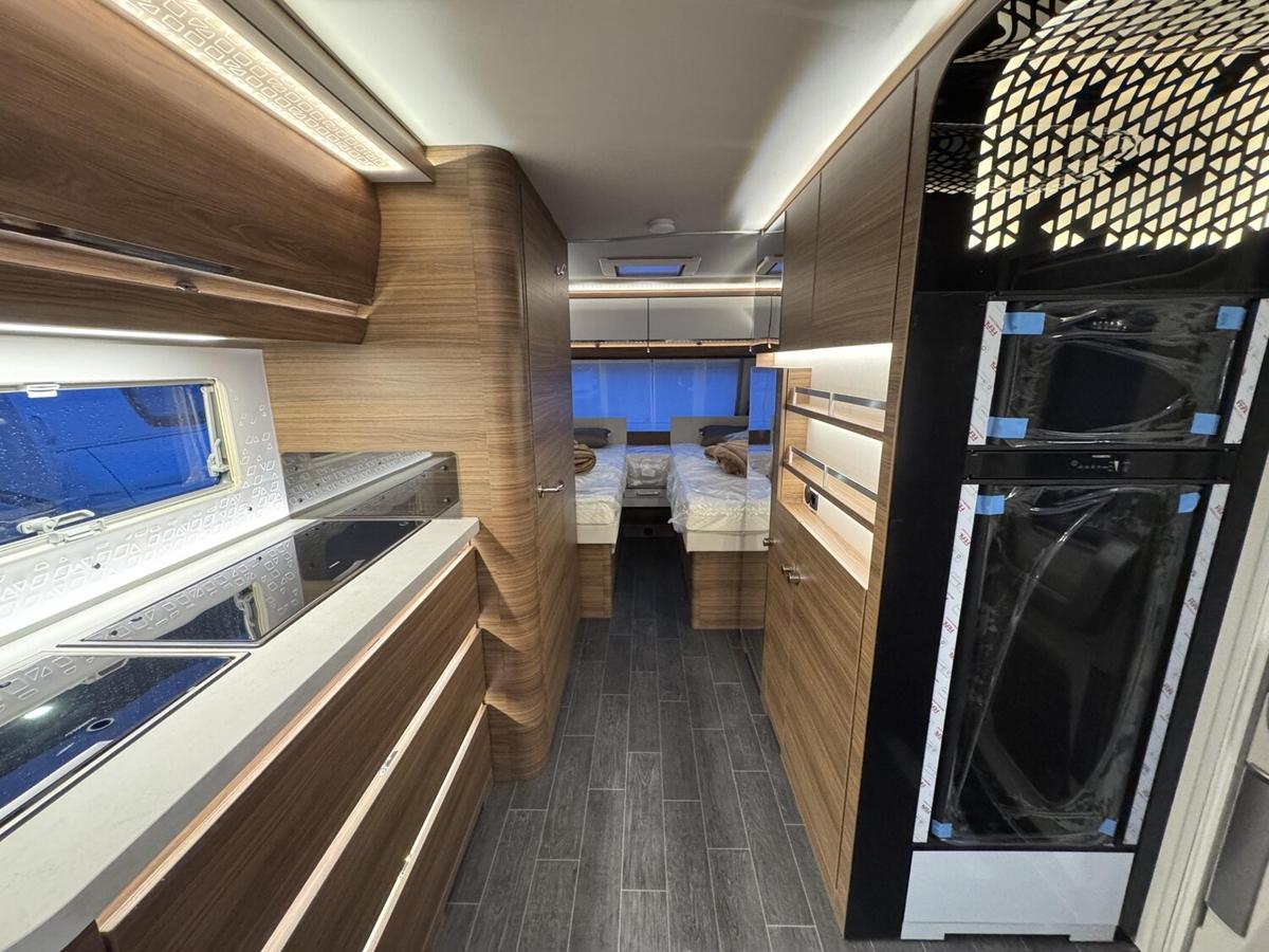 Tabbert Puccini 550 E 2.5m+2000kg+City-Wasser