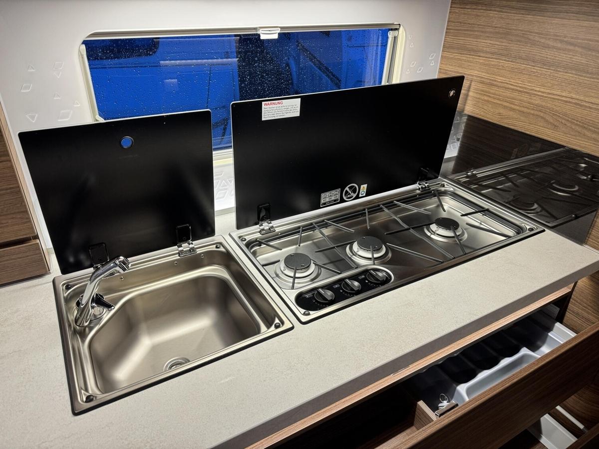 Tabbert Puccini 550 E 2.5m+2000kg+City-Wasser