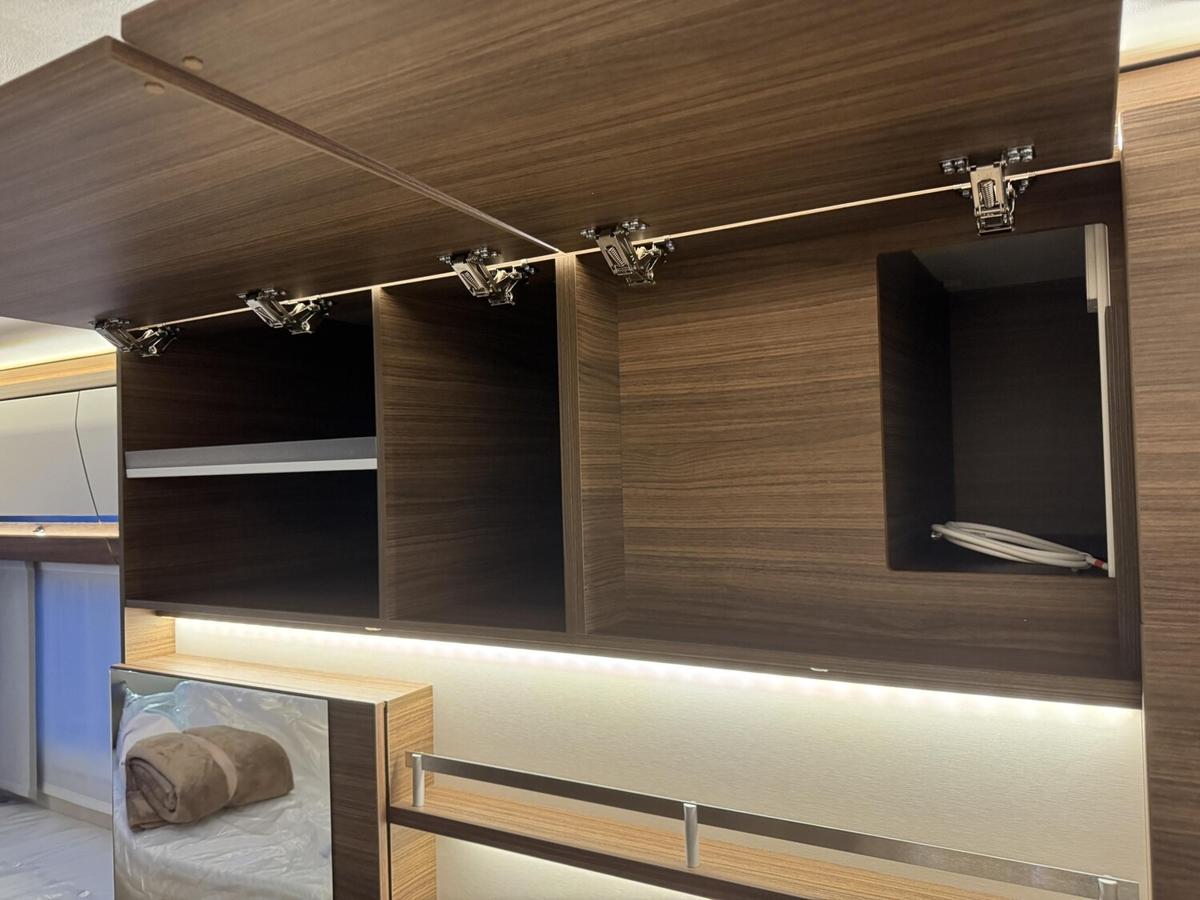 Tabbert Puccini 550 E 2.5m+2000kg+City-Wasser