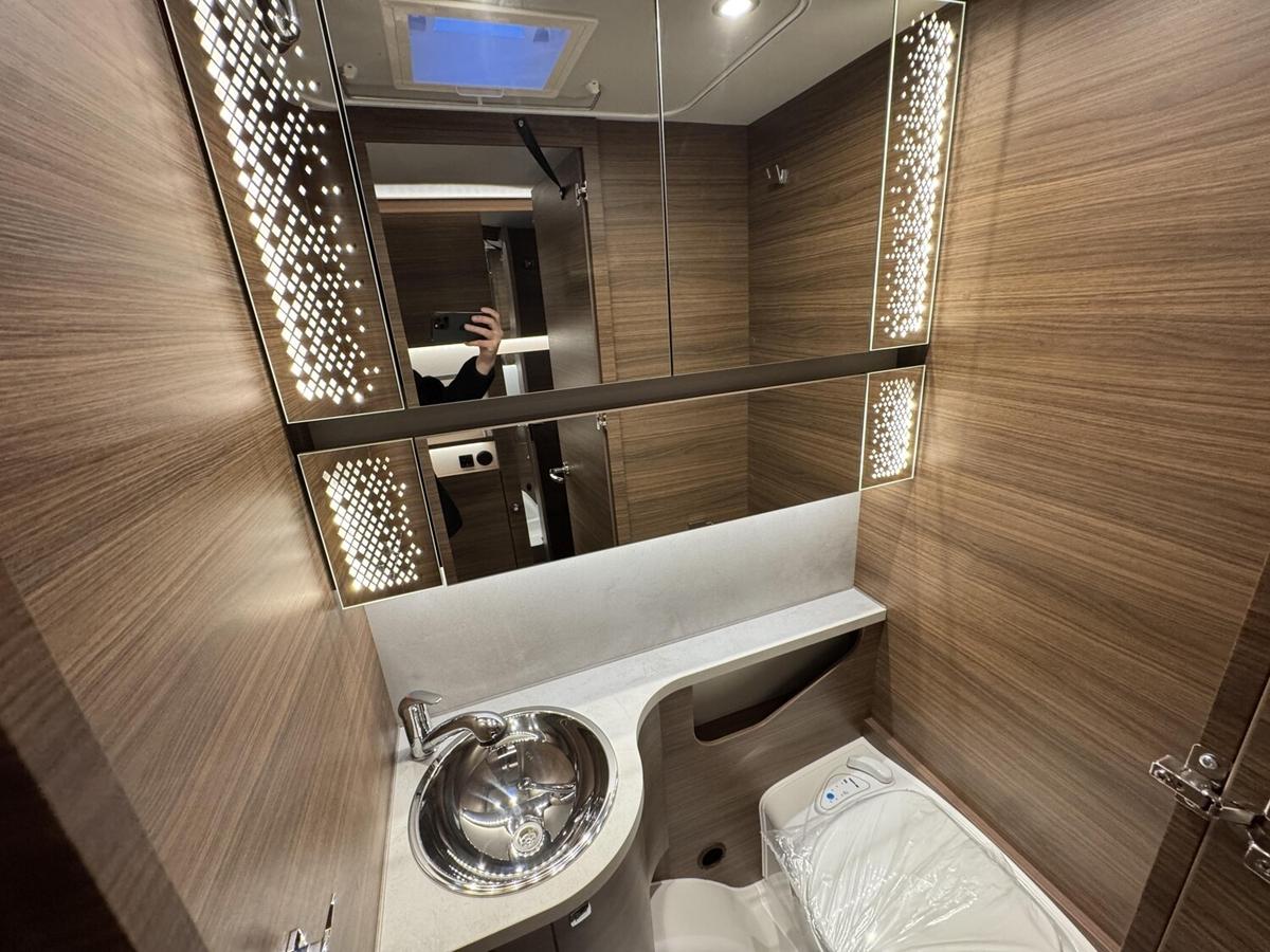 Tabbert Puccini 550 E 2.5m+2000kg+City-Wasser