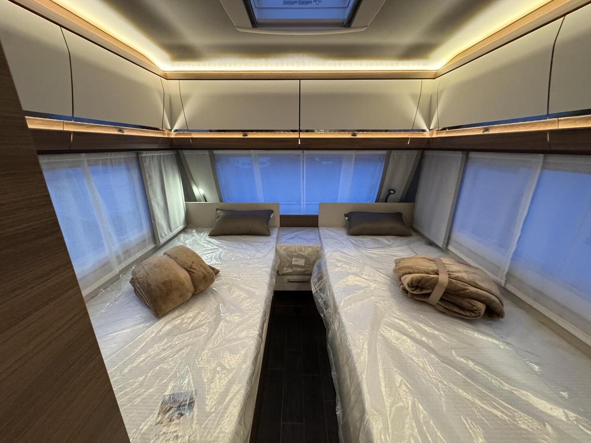 Tabbert Puccini 550 E 2.5m+2000kg+City-Wasser