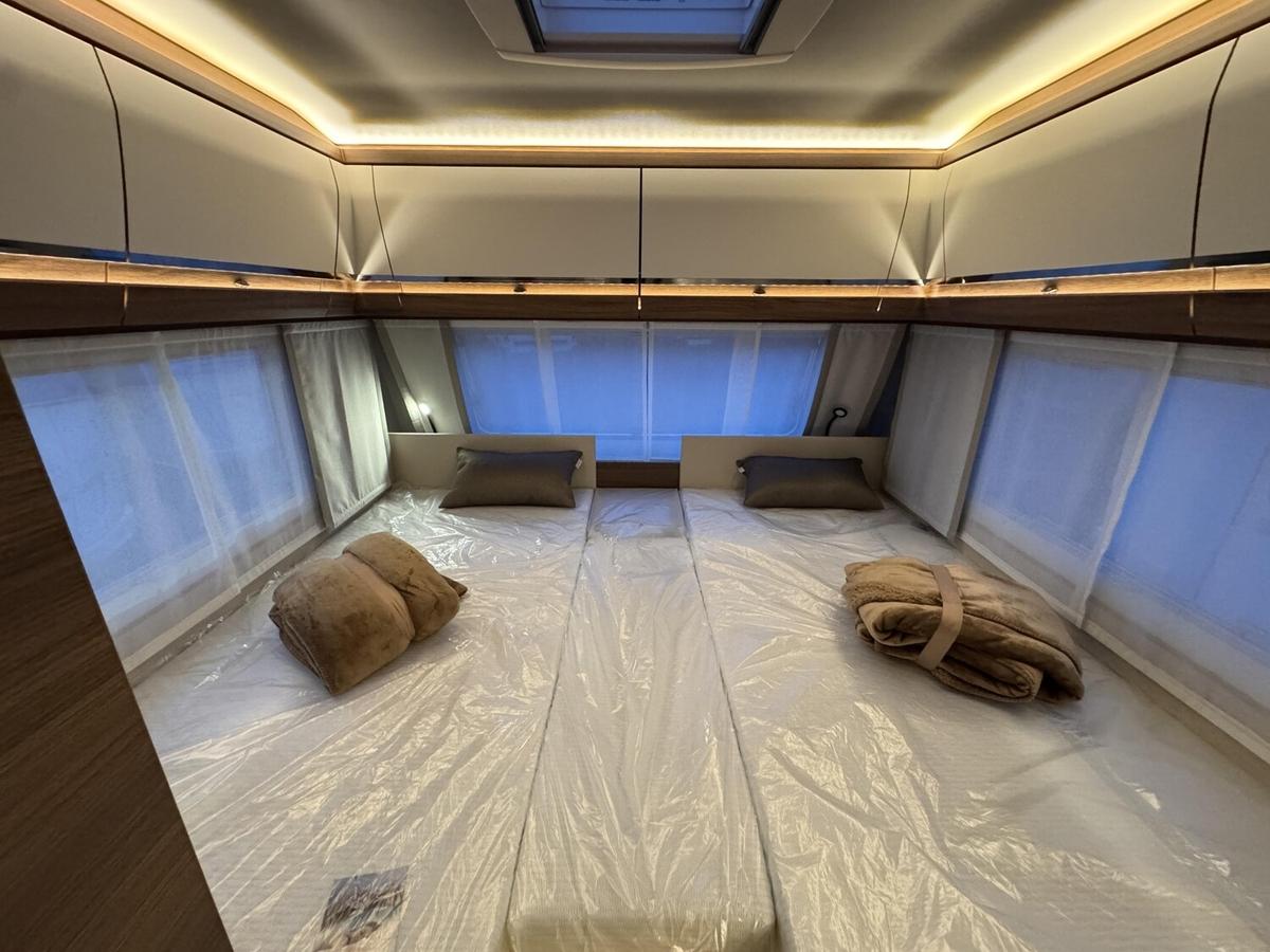 Tabbert Puccini 550 E 2.5m+2000kg+City-Wasser