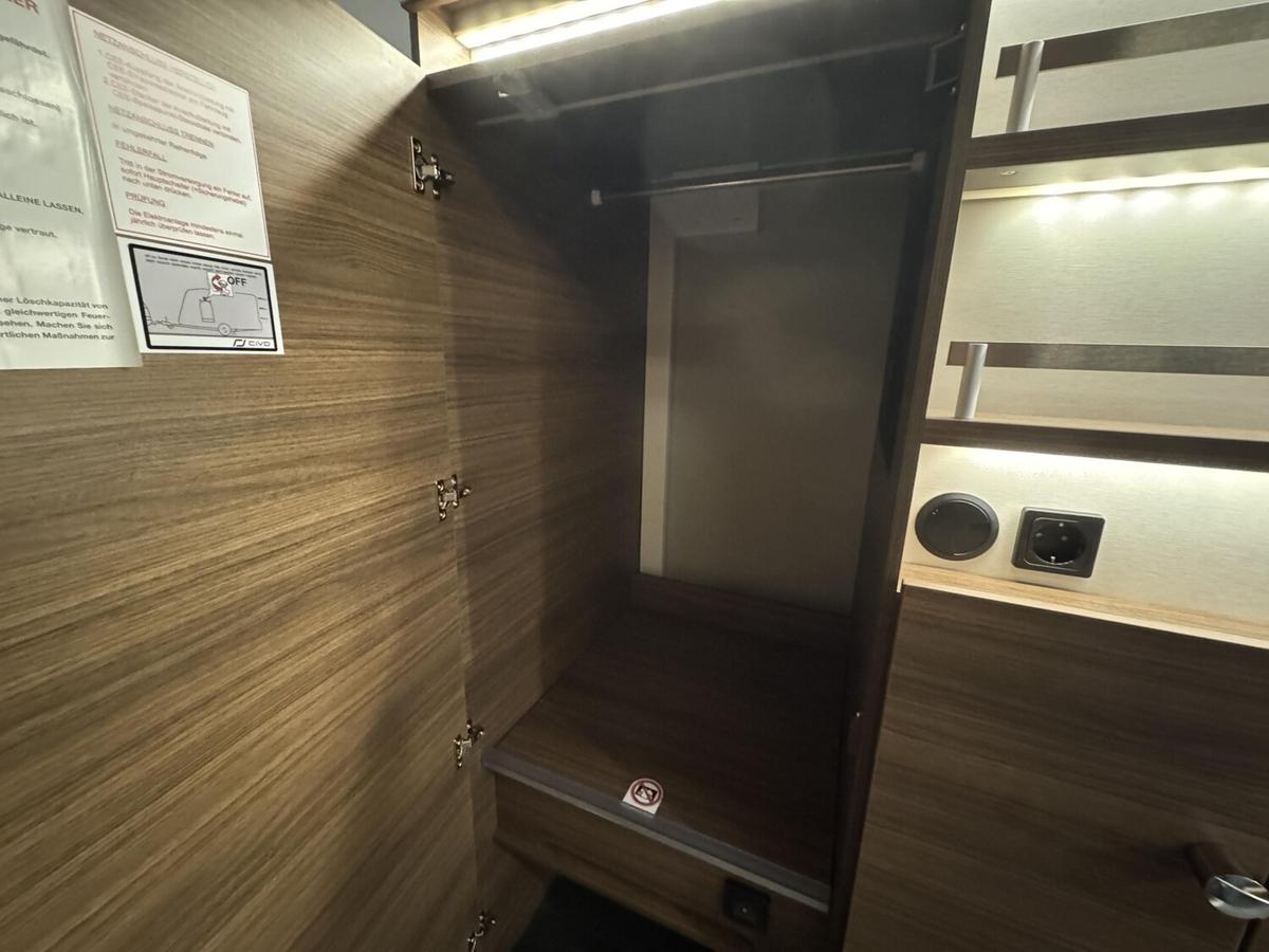 Tabbert Puccini 550 E 2.5m+2000kg+City-Wasser