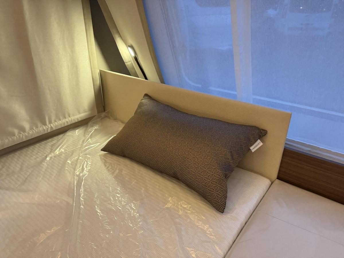 Tabbert Puccini 550 E 2.5m+2000kg+City-Wasser