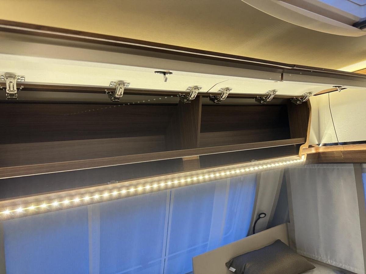 Tabbert Puccini 550 E 2.5m+2000kg+City-Wasser