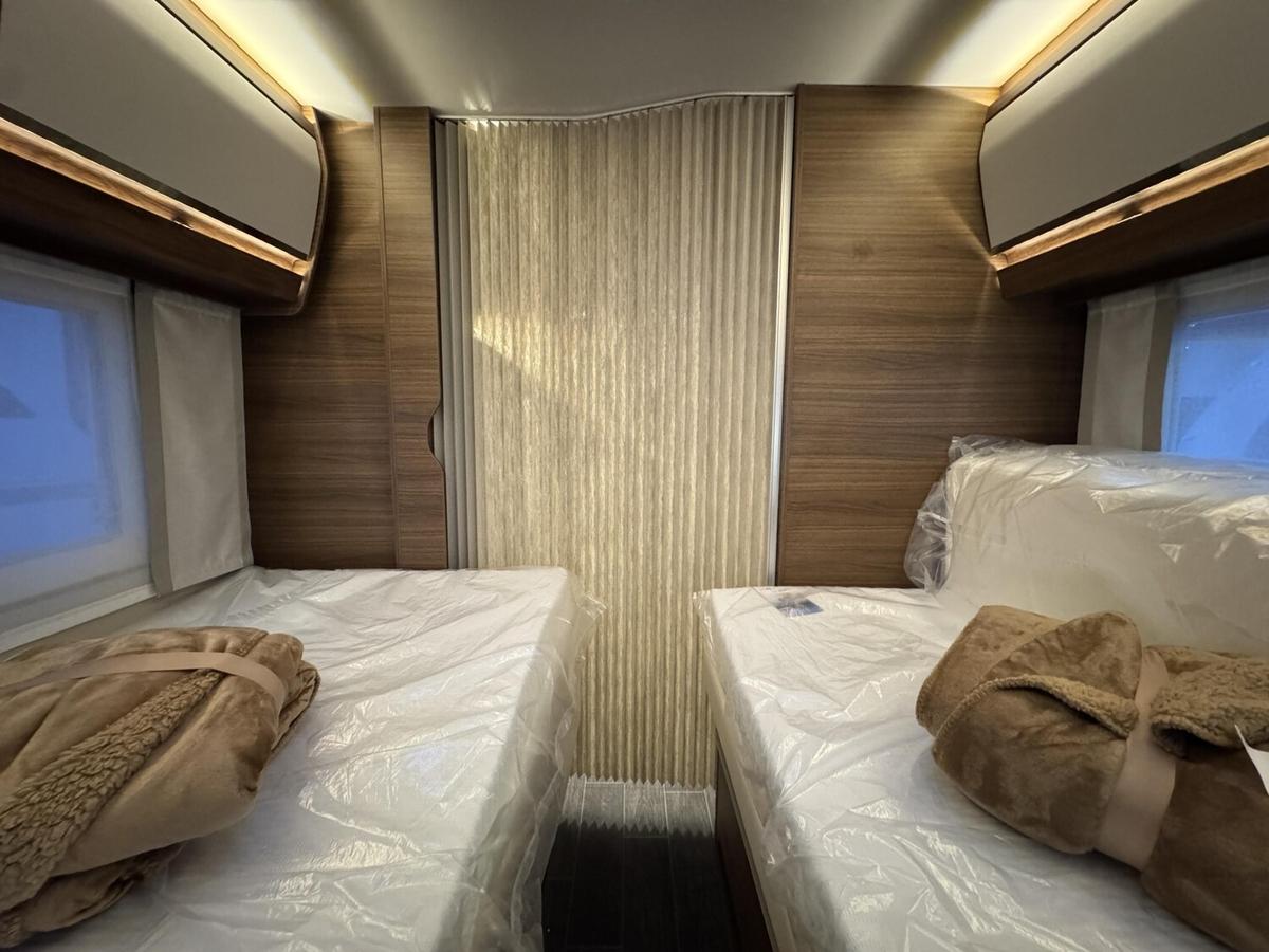 Tabbert Puccini 550 E 2.5m+2000kg+City-Wasser