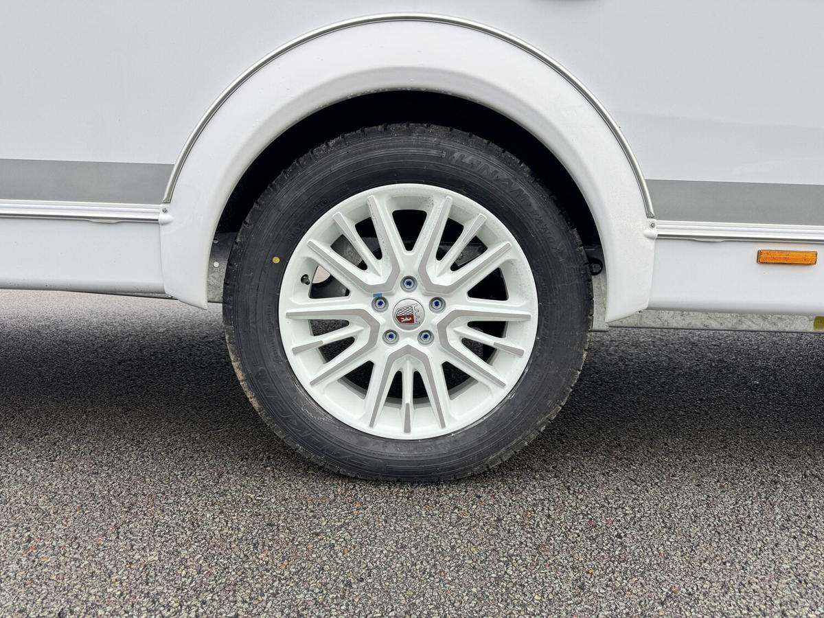 Tabbert Puccini 550 E 2.5m+2000kg+City-Wasser