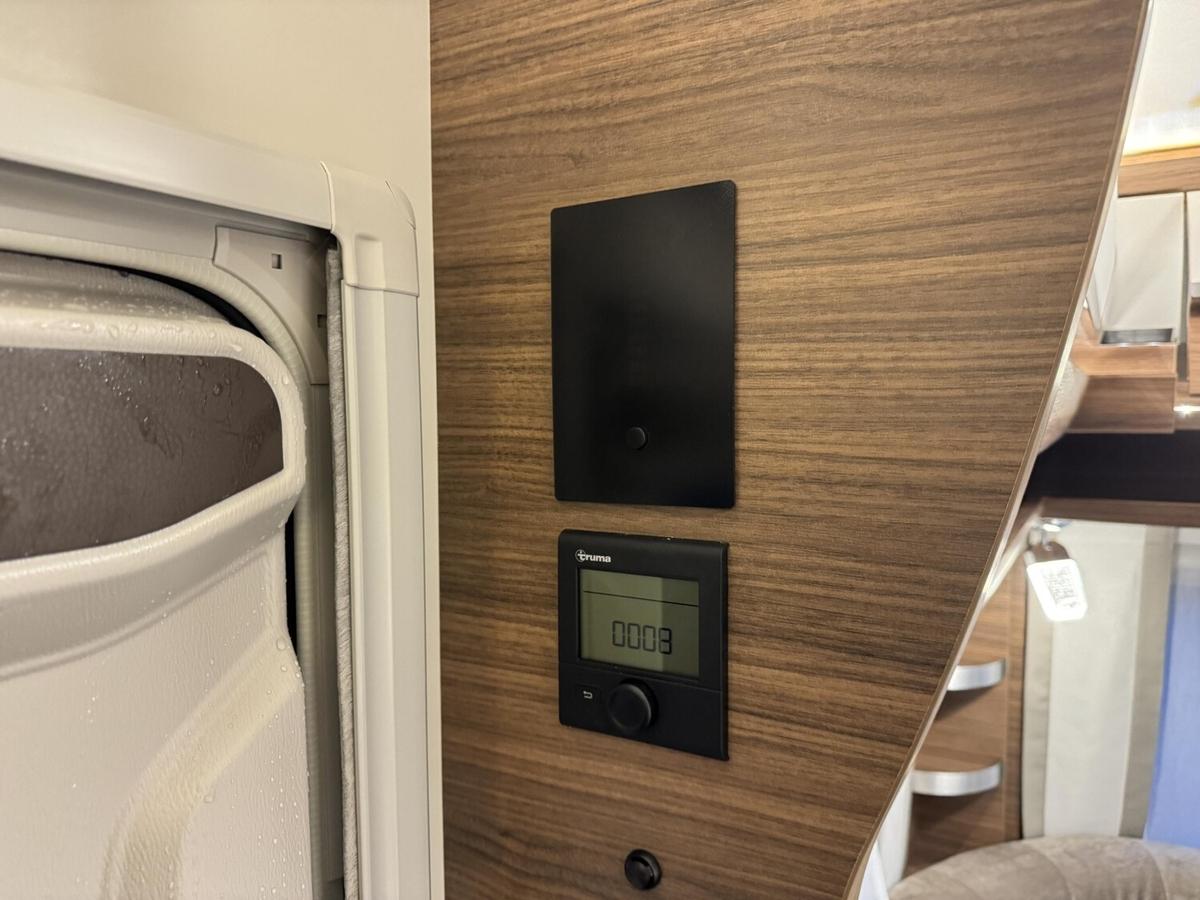 Tabbert Puccini 550 E 2.5m+2000kg+City-Wasser