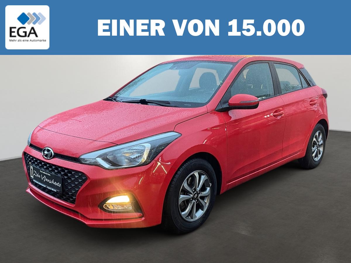 Hyundai i20 1.0 Trend Automatik Navi Sitzh. Spurh. Klima Bluetooth