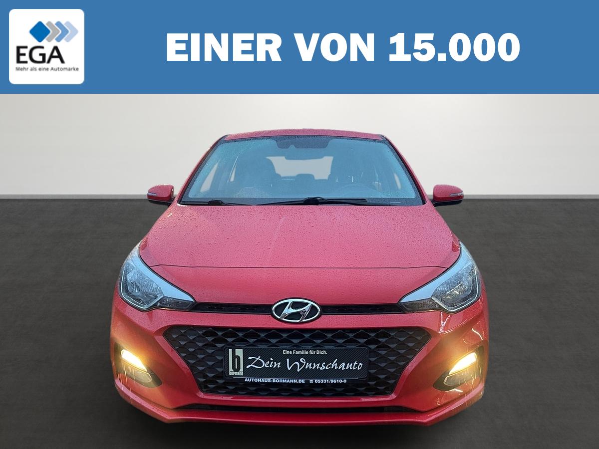 Hyundai i20 1.0 Trend Automatik Navi Sitzh. Spurh. Klima Bluetooth